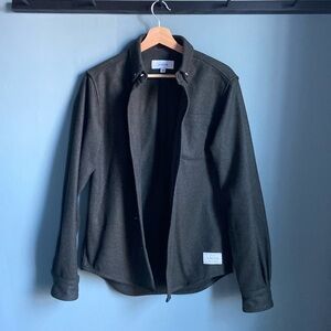 Anian The Modern Melton Wool Shirt